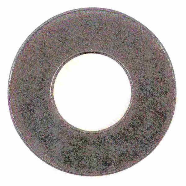 Midwest Fastener Flat Washer, Fits Bolt Size 1/4" , 316 Stainless Steel 20 PK 932276